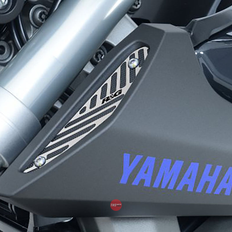 R&G Racing Air Intake Covers Yamaha MT09 pr st/less steel upto 2016 Stainless