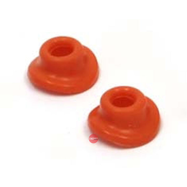 DRC Air Valve Mud Guard Orange D58-06-007