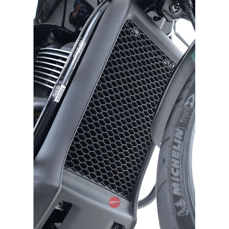 R&G Racing Radiator Guard Harley Davidson Black