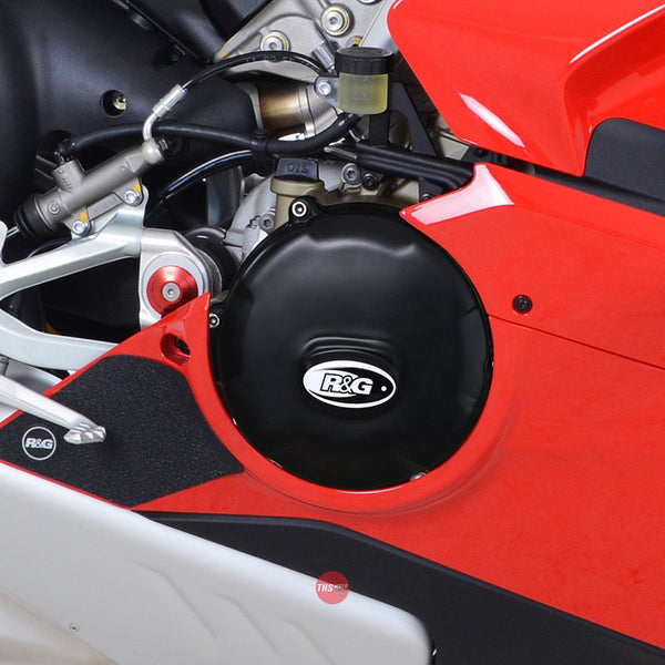 R&G Racing Ducati Panigale V4/V4S RHS clutch cover Black