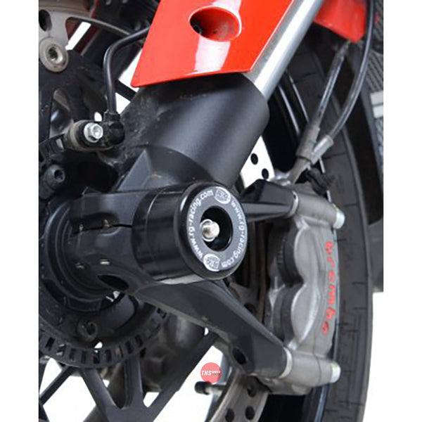 R&G Fork Protectors the Ducati Multistrada 1200/1200S 15-, Ducati Monster Black