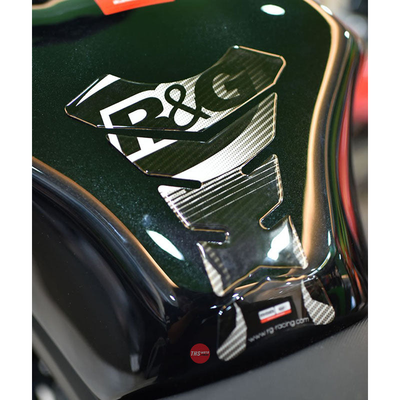 R&G Racing BSB Series Tank Pad Carbon Look Clear