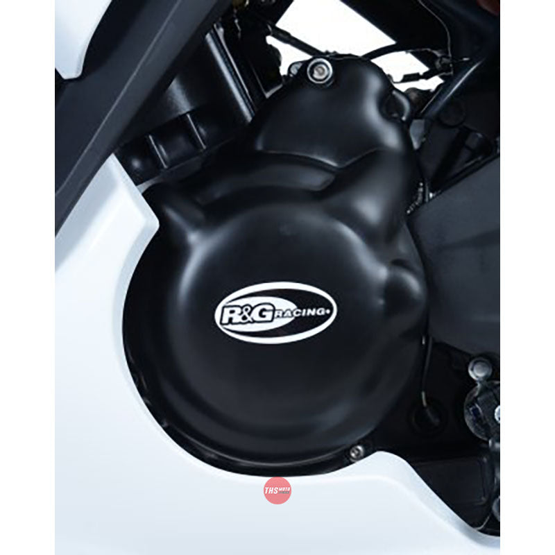 R&G Racing Honda CBR300R LHS generator Black