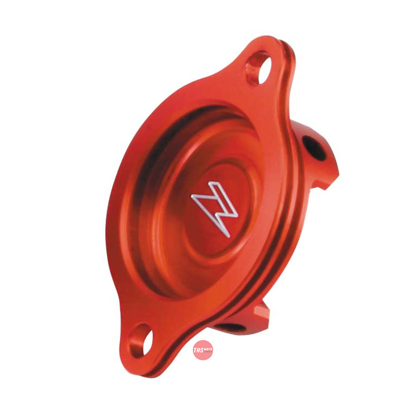 ZETA Oil Filter Cover Lightweight Red ZE90-1053