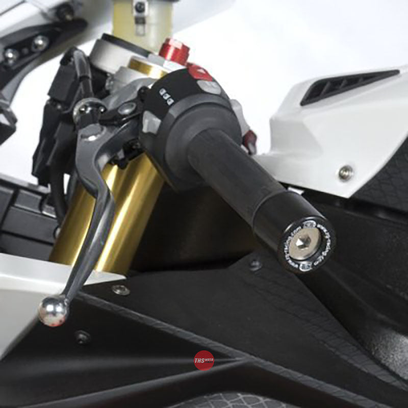 R&G Racing Bar End Sliders BMW S1000RR 10-14 Black