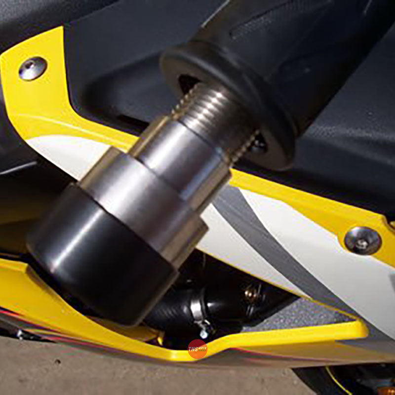 R&G Racing Bar End Sliders YZF-R6 up to 05 Black