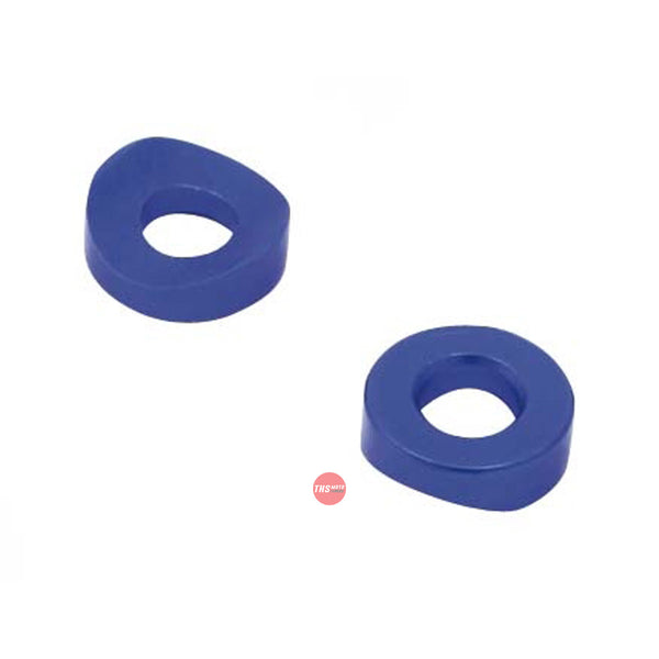 DRC Rim Lock Spacers Blue 2 Pack D58-01-102