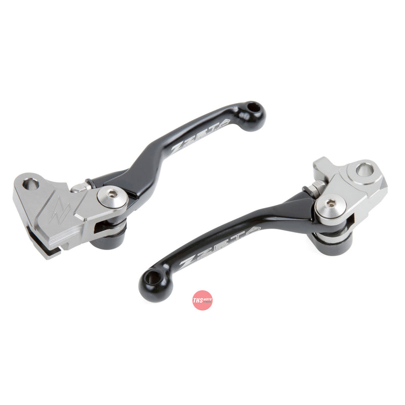 Zeta Pivot Lever Set FP YZ250FX '15-'19 , YZ450FX '16-'18 - BlackZE44-3111