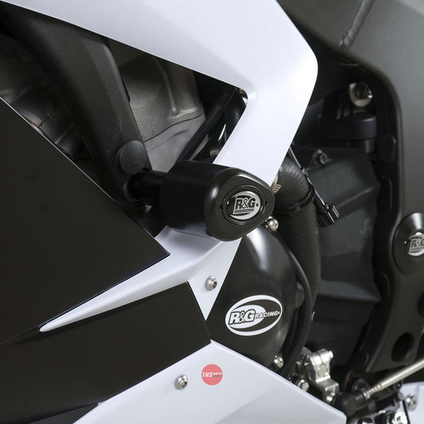 R&G Crash Protectors Aero Style Kawasaki ZX6R 636 White CP0328WH