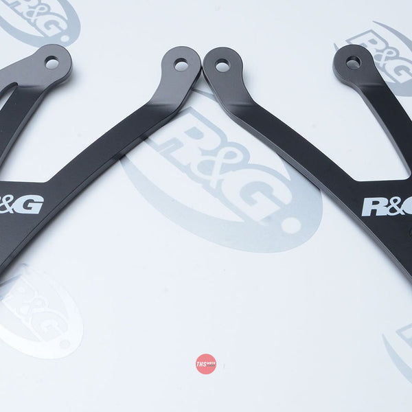 R&G Exhaust Hanger Kawasaki Z1000 SX 14-19 Black