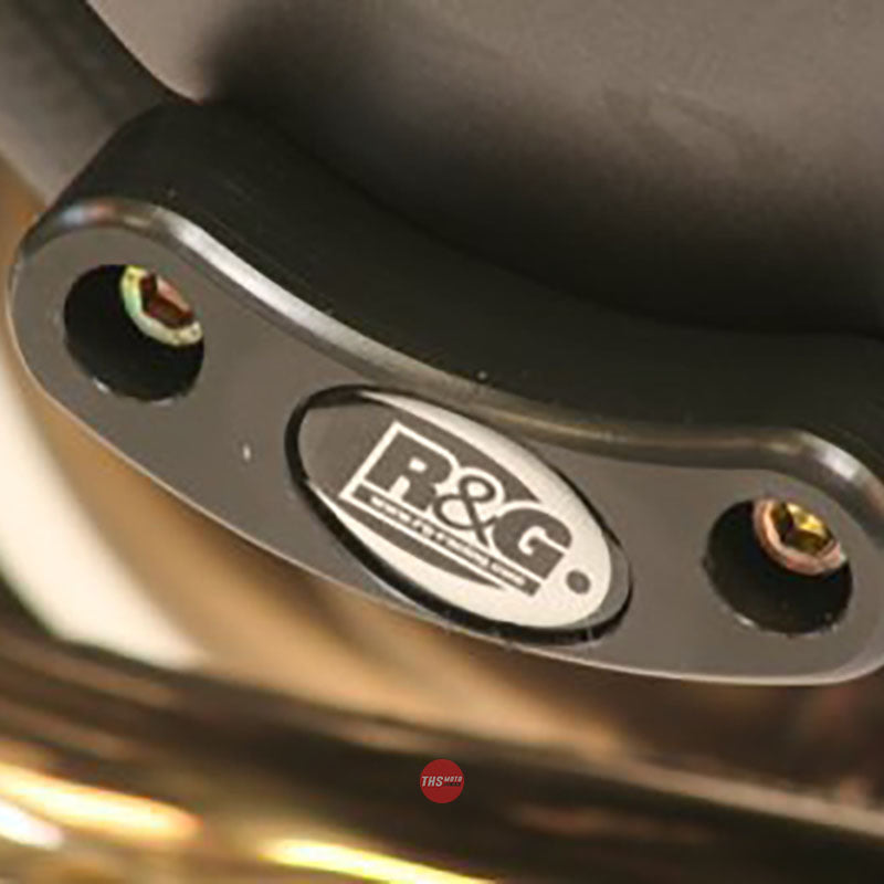 R&G Racing Engine Case Slider LHS Honda Black ECS0035BK