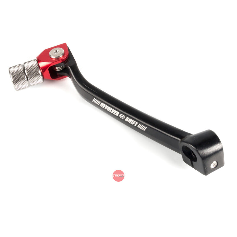 ZETA Revolver Shift Lever Red ZE90-3012