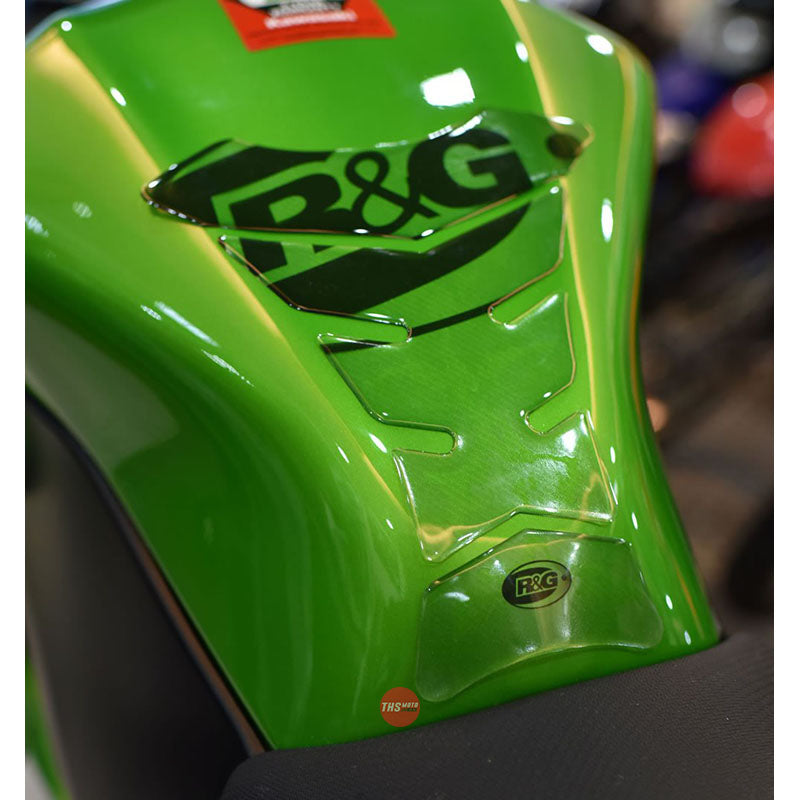 R&G Racing BSB Series Tank Pad Carbon Look Clear