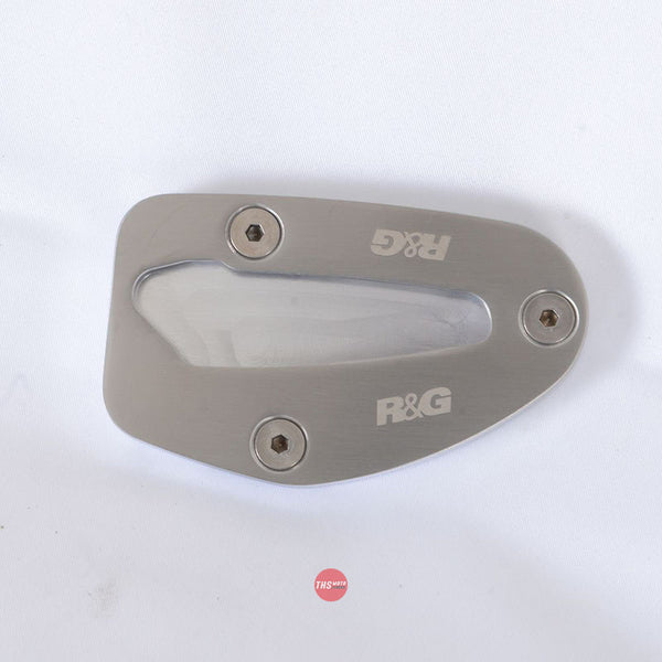 R&G Racing Kickstand Shoe Honda CBR1000 Silver