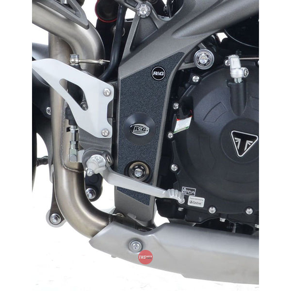 R&G Boot Guard Kit Triumph Speed Triple S/R 11- & Speed Triple RS 18-