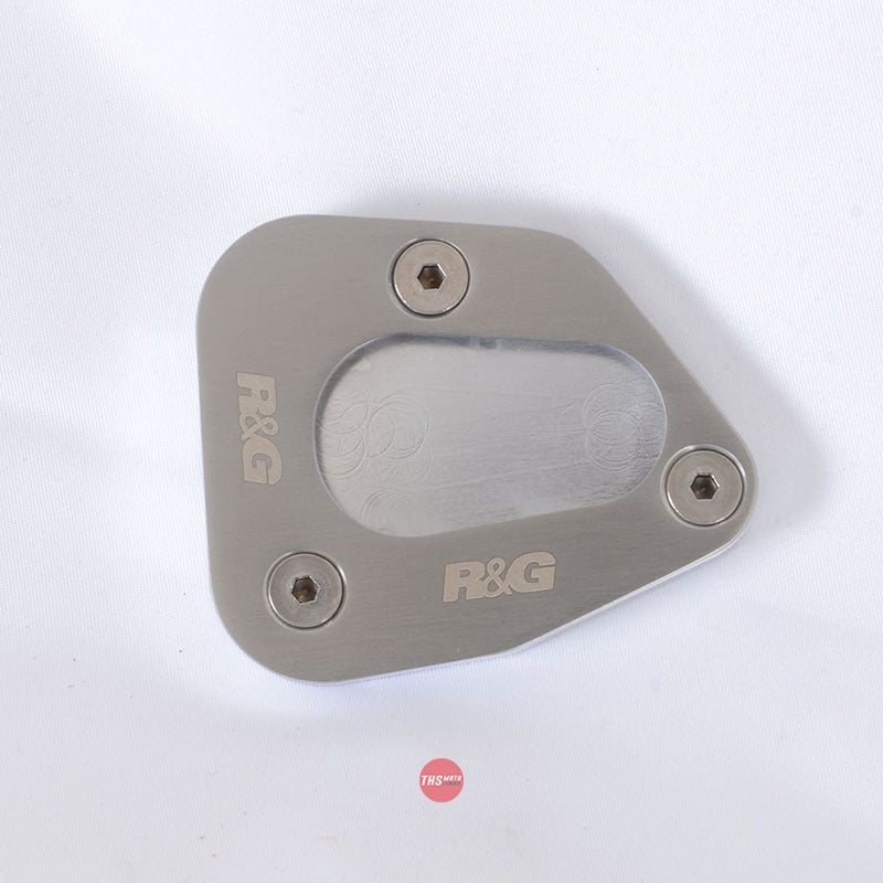 R&G Racing Kickstand Shoe Yamaha FJR130 Silver