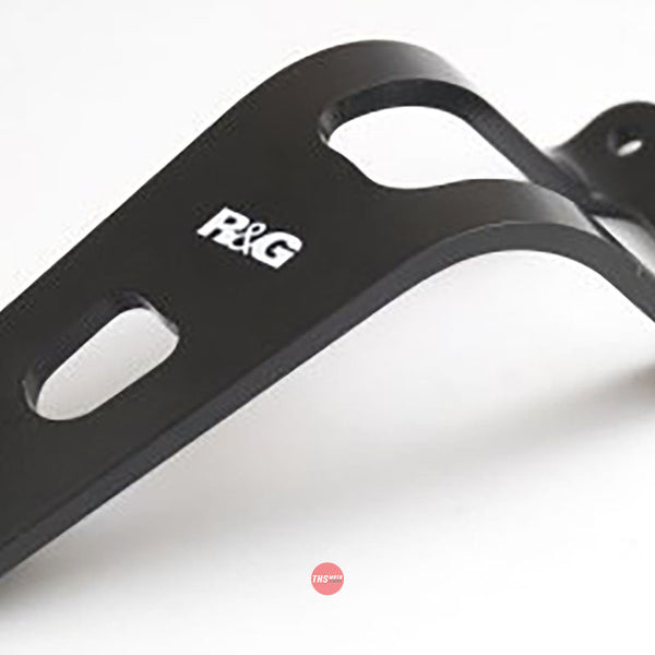 R&G Exhaust Hanger Yamaha FZ8 Black