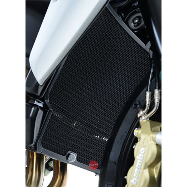 R&G Racing Radiator Guard MV Agusta Indent only Black