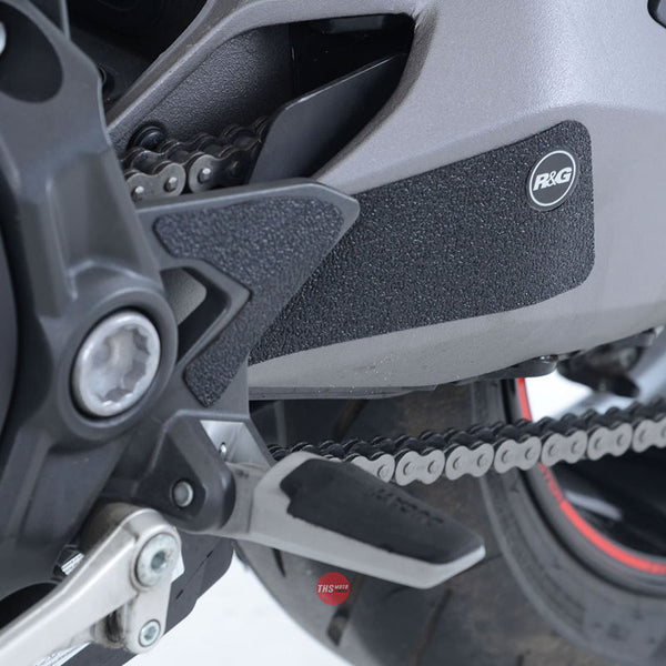 R&G Racing Ducati Monster 1200S 17- Boot Guard 4-piece kit