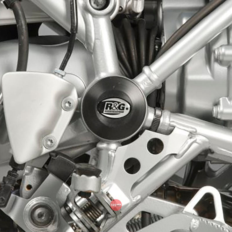 R&G Racing Frame plug BMW R1200GS 05 Black