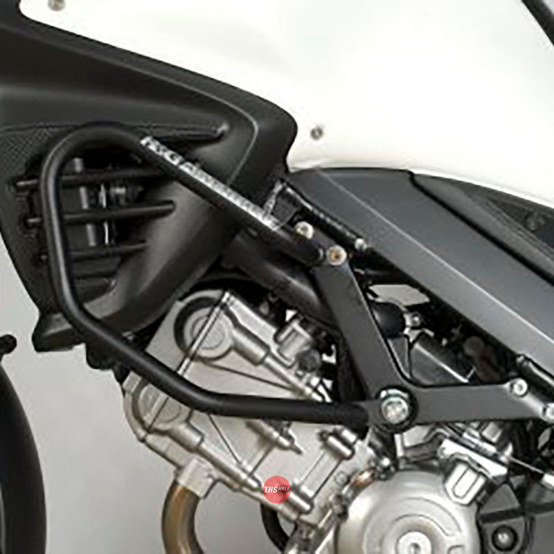 R&G Racing Adventure Bars Suzuki 650 V-Strom Black