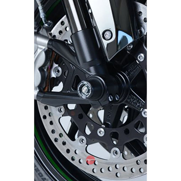 R&G Fork Protectors Kawasaki Ninja H2 15- & H2 SX 18- Black