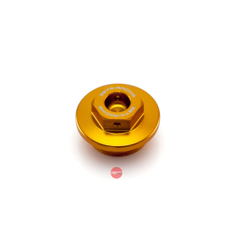 ZETA Oil Filler Cap 022274 Gold ZS89-2404