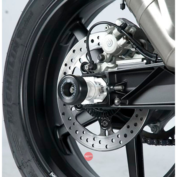 R&G Racing Swingarm Protectors Black SP0022BK