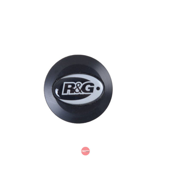 R&G Racing Frame Plug (single LHS) swingarm pivot Suzuki GSX-R1 Black