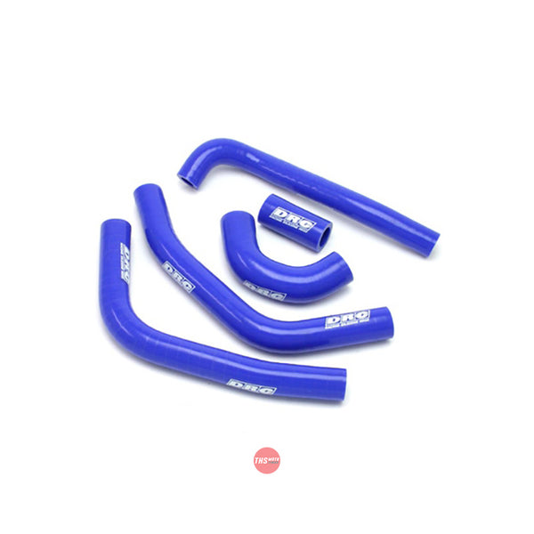 DRC Radiator Hose Fits Yamaha Blue D47-01-612