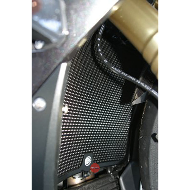 R&G Racing Radiator Guard Suzuki B-King 08-onwards Titanium