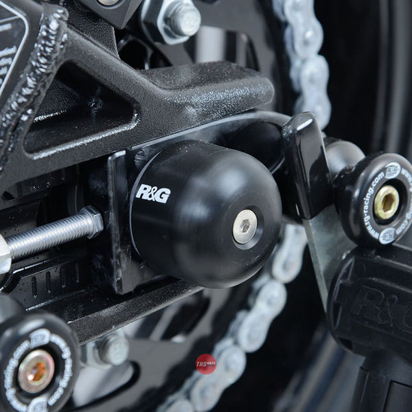 R&G Racing Swingarm protectors Black SP0057BK