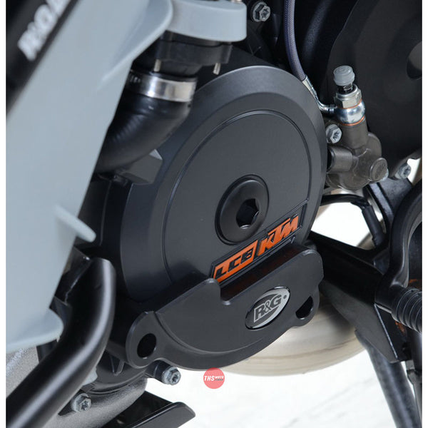 R&G Racing Engine Case Slider LHS KTM R Black