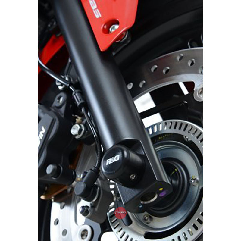 R&G Fork Protectors Honda CBR250R/CBR300R Black