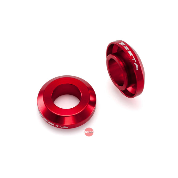 ZETA Fast Rear Wheel Spacer Rear Red ZE93-2202