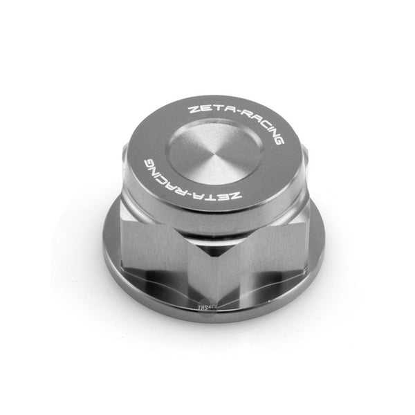 ZETA Steering Stem Nut Silver Titanium ZS58-1408