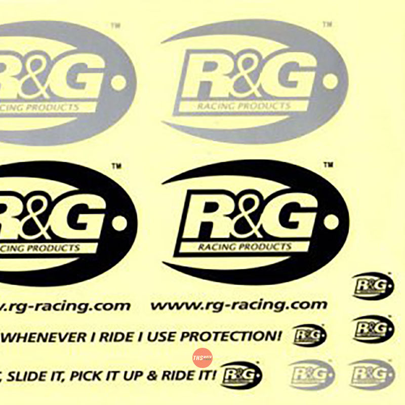 R&G Racing Sticker Sheet