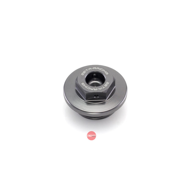 ZETA Oil Filler Cap 022275 Titanium ZS89-2408