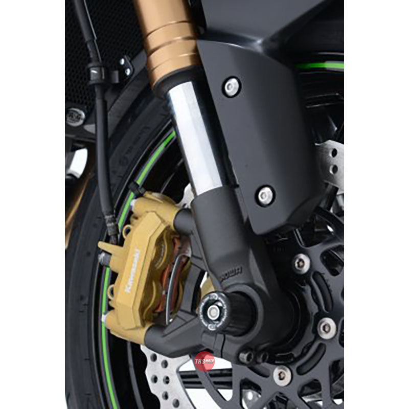 R&G Fork Protectors Kawasaki Z1000 14 and Z1000R 17- Black