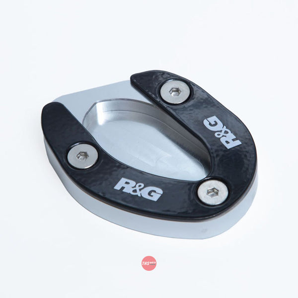 R&G Racing Kickstand Shoe MV Agusta 800 Silver