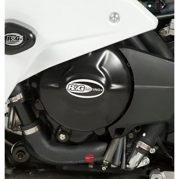 R&G Engine Case Cover Kit Honda CBR600F Black