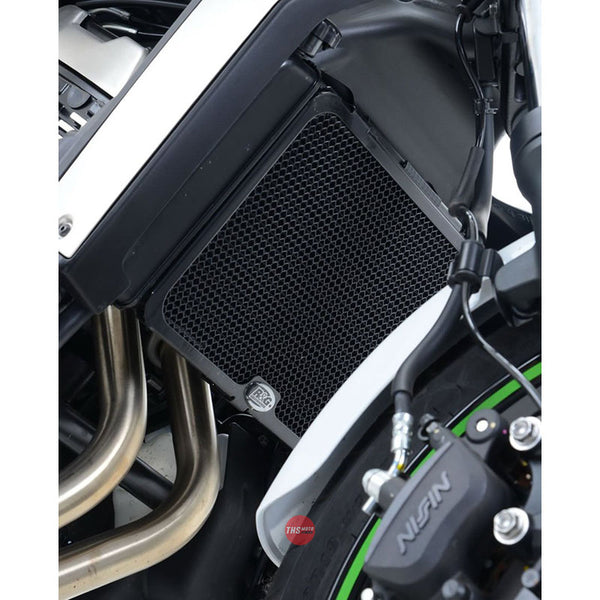 R&G Radiator Guard the Kawasaki Vulcan S 15- & Vulcan Cafe 18- Black