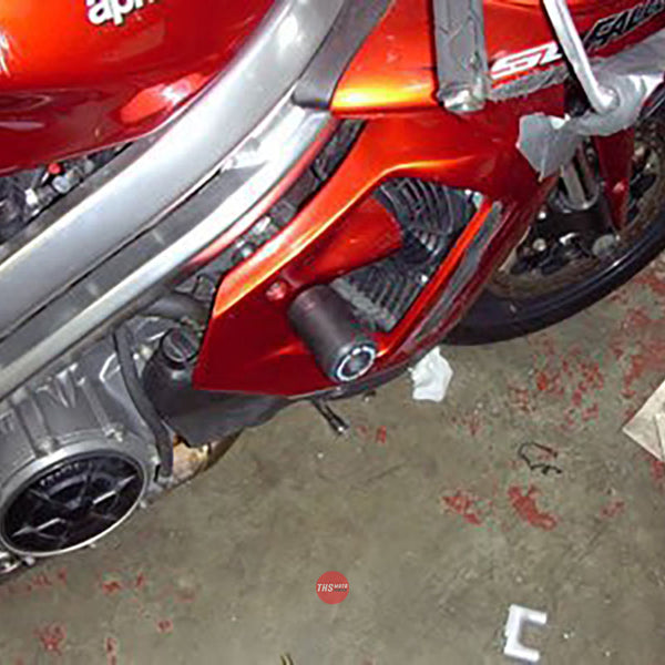 R&G Racing Crash Protector Frame Slider Aprilia Falco top fairing