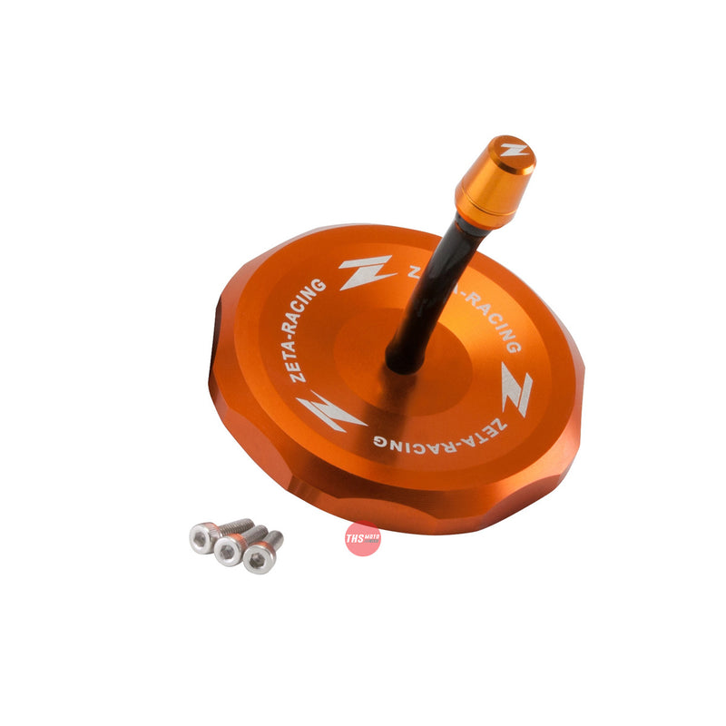 ZETA Fuel Tank Cap 022314 Orange ZE87-4108