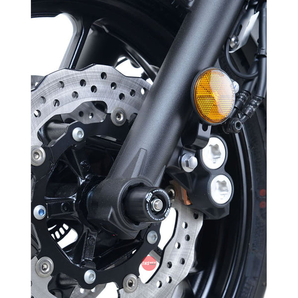 R&G Fork Protectors the Yamaha XSR700 16- Black