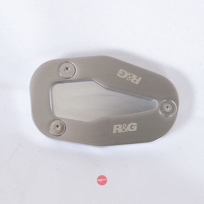 R&G Racing Kickstand Shoe Honda VFR1200 Silver