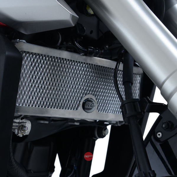 R&G Racing Radiator Guard Ti Honda CB125R 18- Titanium