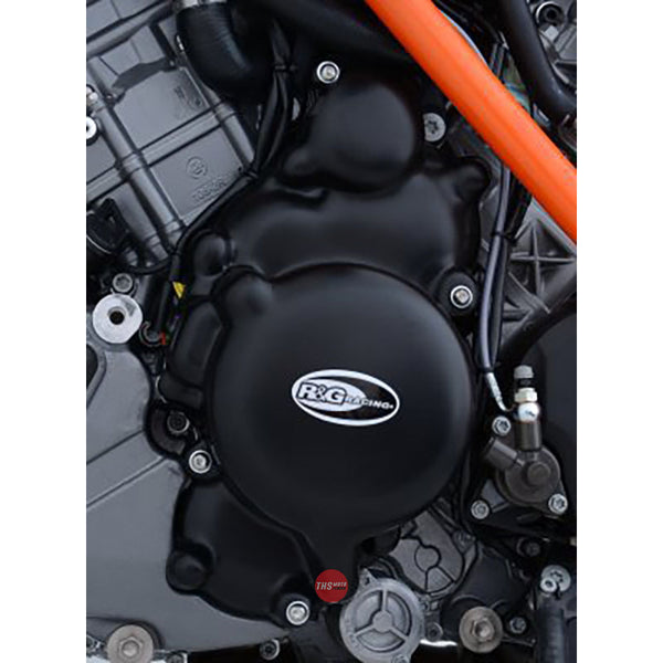 R&G Engine Case Covers KTM 1050/1090/1190/1290 Adventure 13- / 1290 Super Black