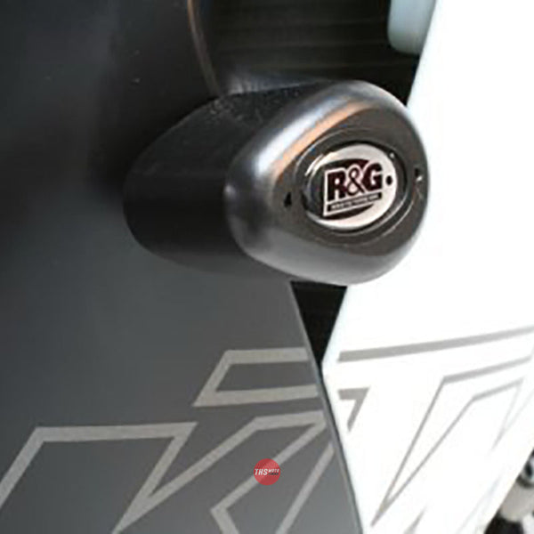 R&G Racing Crash Protector Frame Slider Aero Style KTM RC8 White