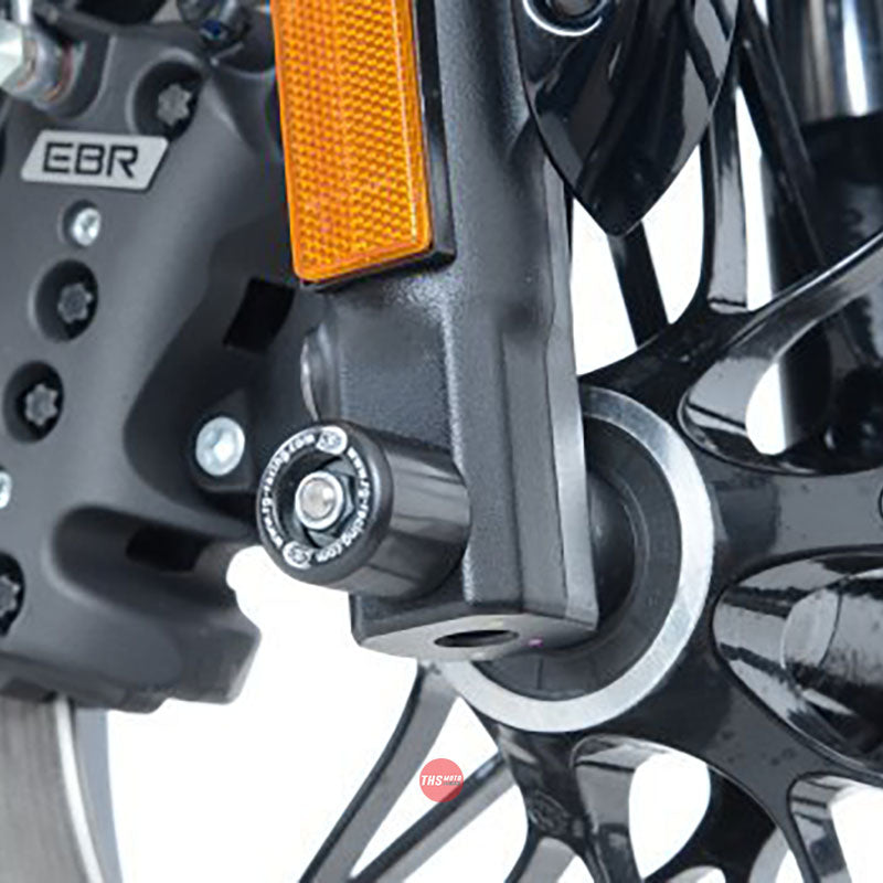 R&G Fork Protectors EBR 1190SX 14- Black